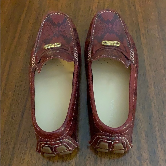 Cole Han snakeprint loafers - Picture 1 of 1